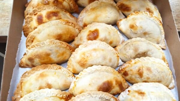 Empanadas butifarra