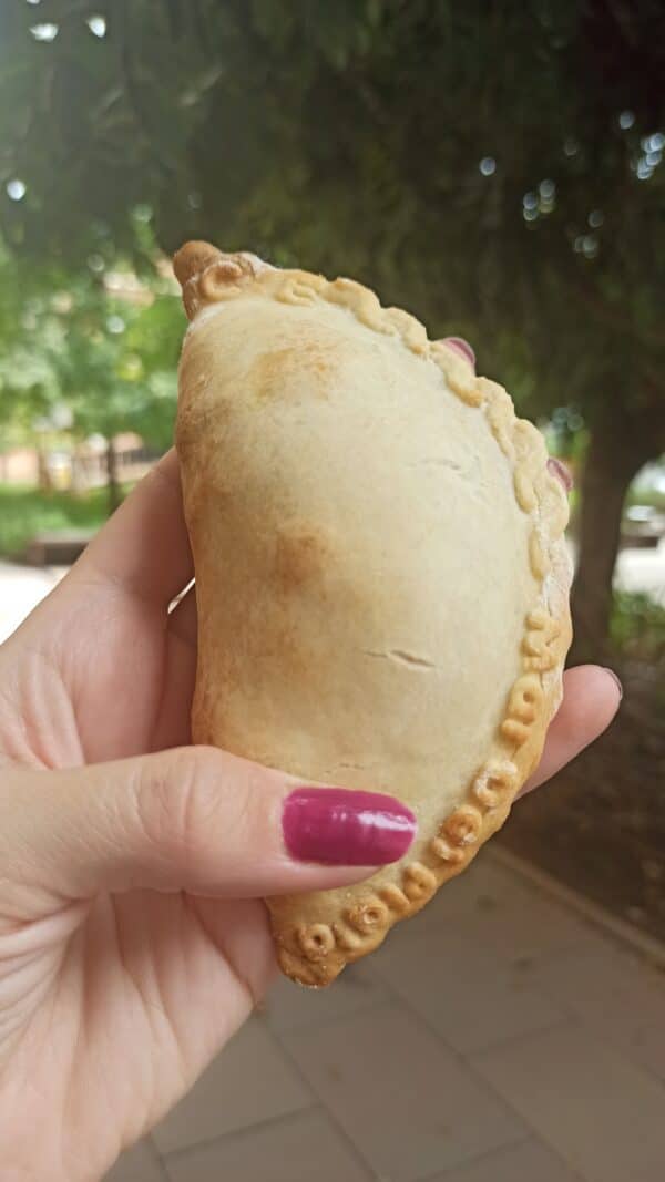 Empanadas de pepperoni